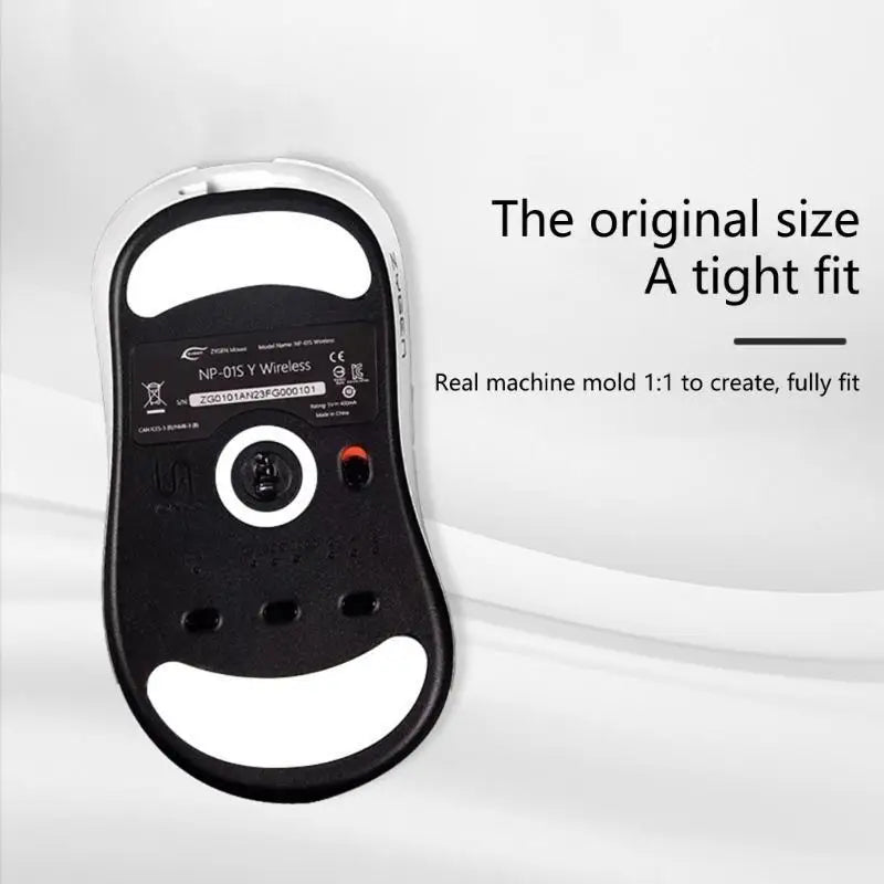 652F Mouse Skates Pads Feet VAXEE NP01 AX Wireless Gaming Zpaxo