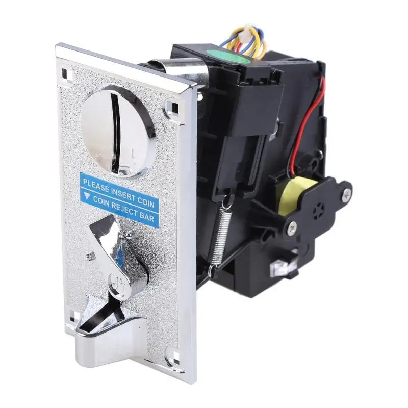 652F Multi Coin Acceptor Pusher Memory Vending Machine Arcade Game Zpaxo