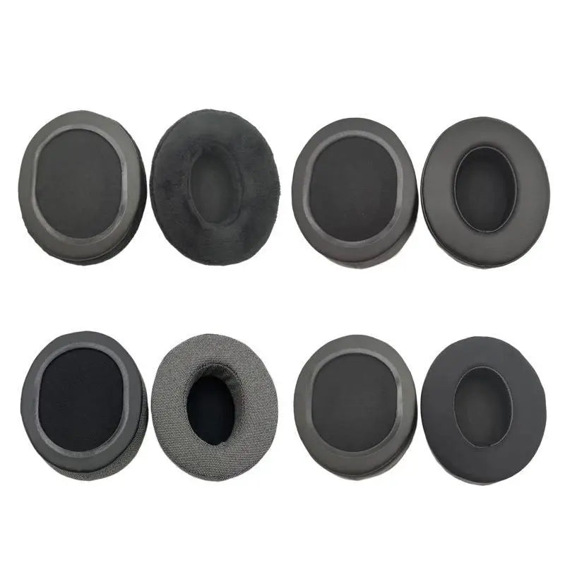 652F 1 Pair Ear Muffs Headphone Cushion Over Head Headset Repair Zpaxo