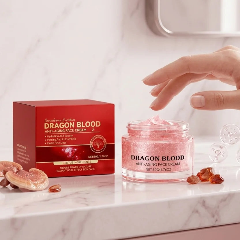 Dragon Blood Retinol Face Cream – Brightening & Firming 50g Anti-Aging Face Cream Zpaxo