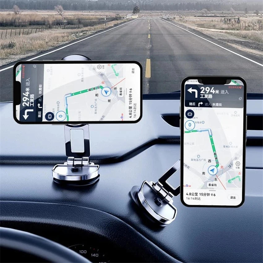 1080 Rotatable Magnetic Car Phone Holder Magnet Smartphone Support