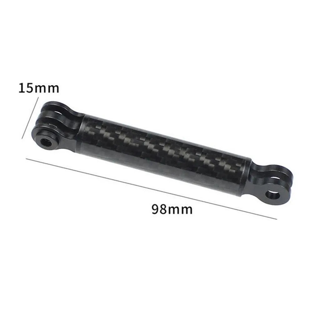 For Insta360 One X R Aluminum Alloy Extension Arm Pole Mount Base For GoPro 10 9 8 7 Max Series Accessories Helmet Extension Arm