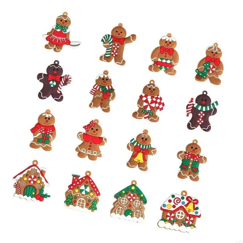 Christmas Tree Ornament Premium Plastic Decorations Indoor Outdoor