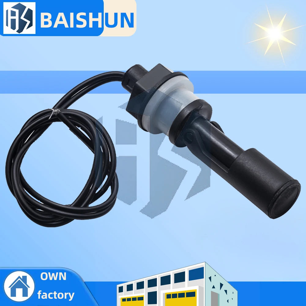 1Pcs /5pcs/10PCS Tank Pool Horizontal Water Level Switch Liquid Level Sensor Liquid PP Plastic Ball Float Switch For Arduino Zpaxo