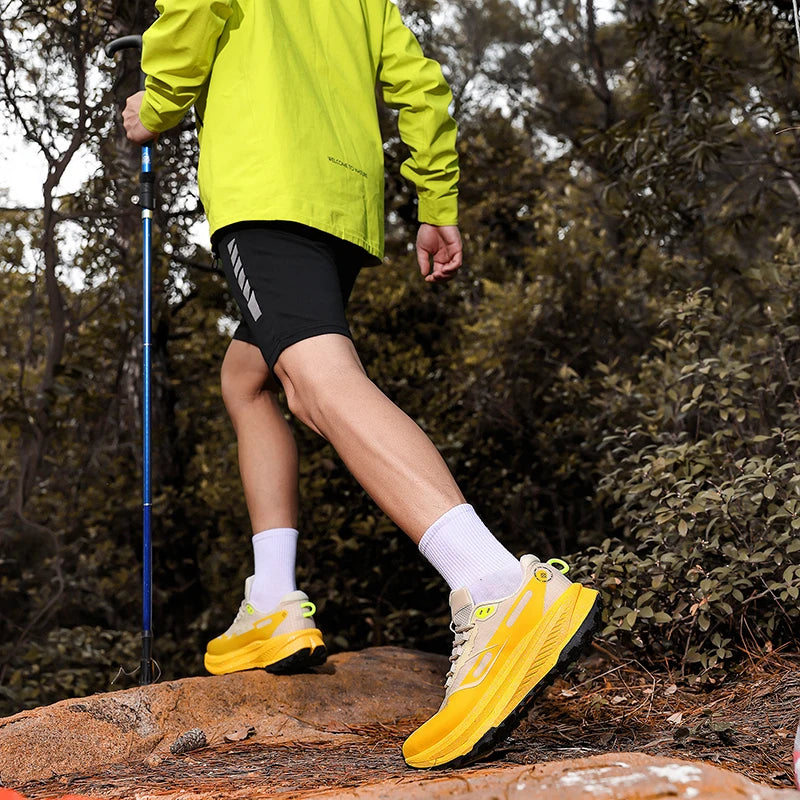 Men's Casual Sneakers Luxury Trainer Shoes Breathable Race Running