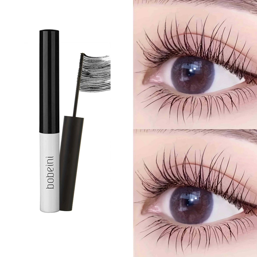 Black Extra Fine Mascara Fine Brush Head Small Brush Head Thin Curl Thick Stretch To Create Sunflower Eyelash Waterproof Zpaxo black