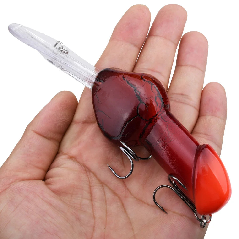 Deep Diving Crankbait Lure 14cm 27.5g – Long Cast Fishing