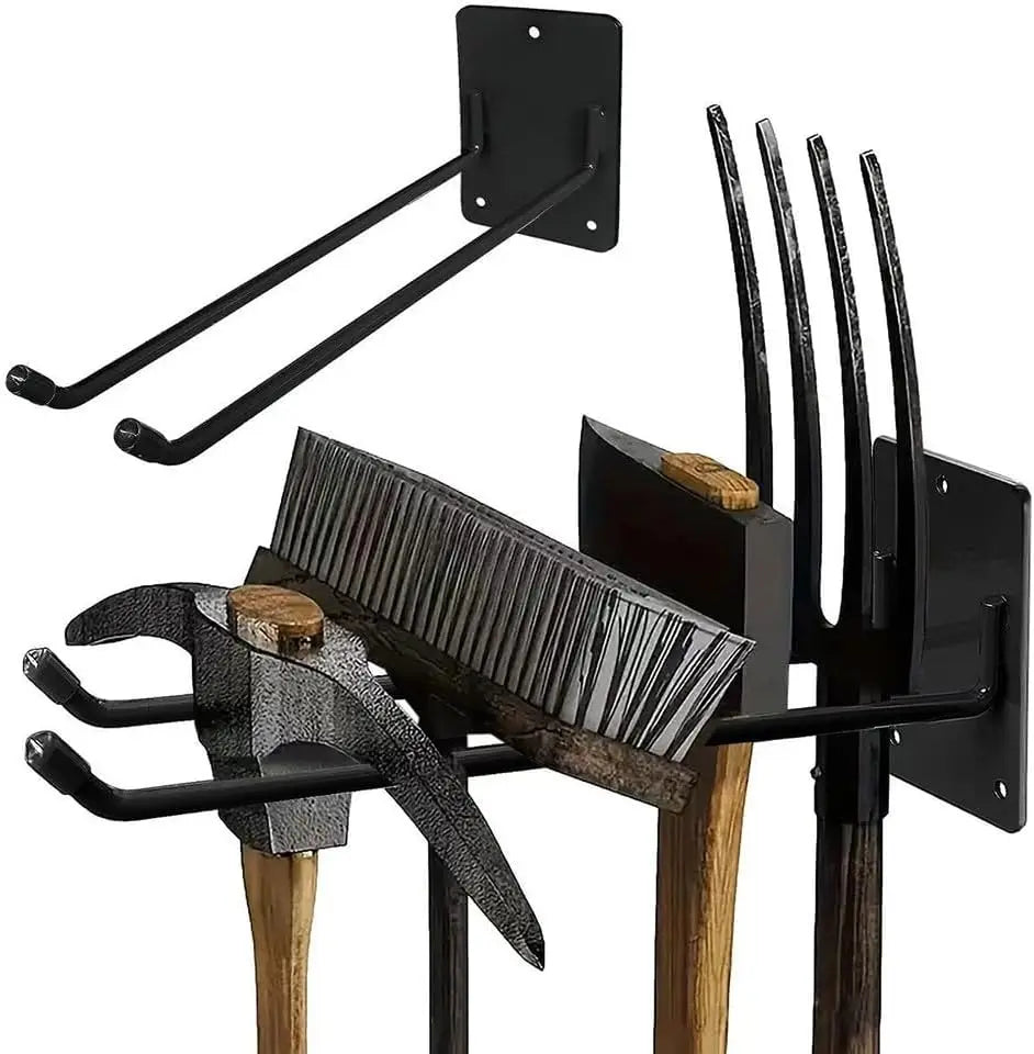 Heavy Duty Wall Hook Garage & Garden Tool Storage Organizer