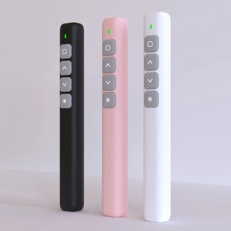 Wireless Presenter Remote Control RF USB Projector Page Turning Pen