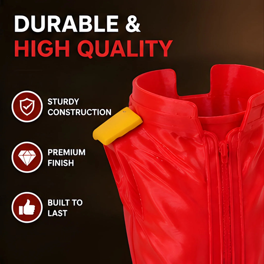 Novelty Red Shirt Trousers Popcorn Bucket Funny Movie Night Snack