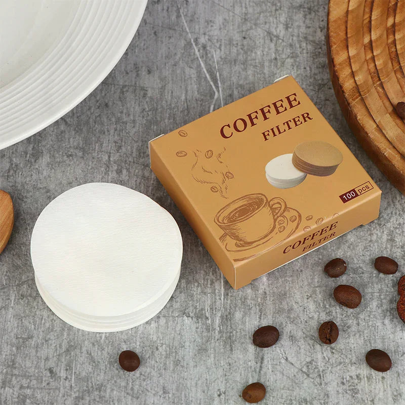 Coffee Filter Paper Espresso Filters 54 56 60 62 64 Puck Screen Zpaxo