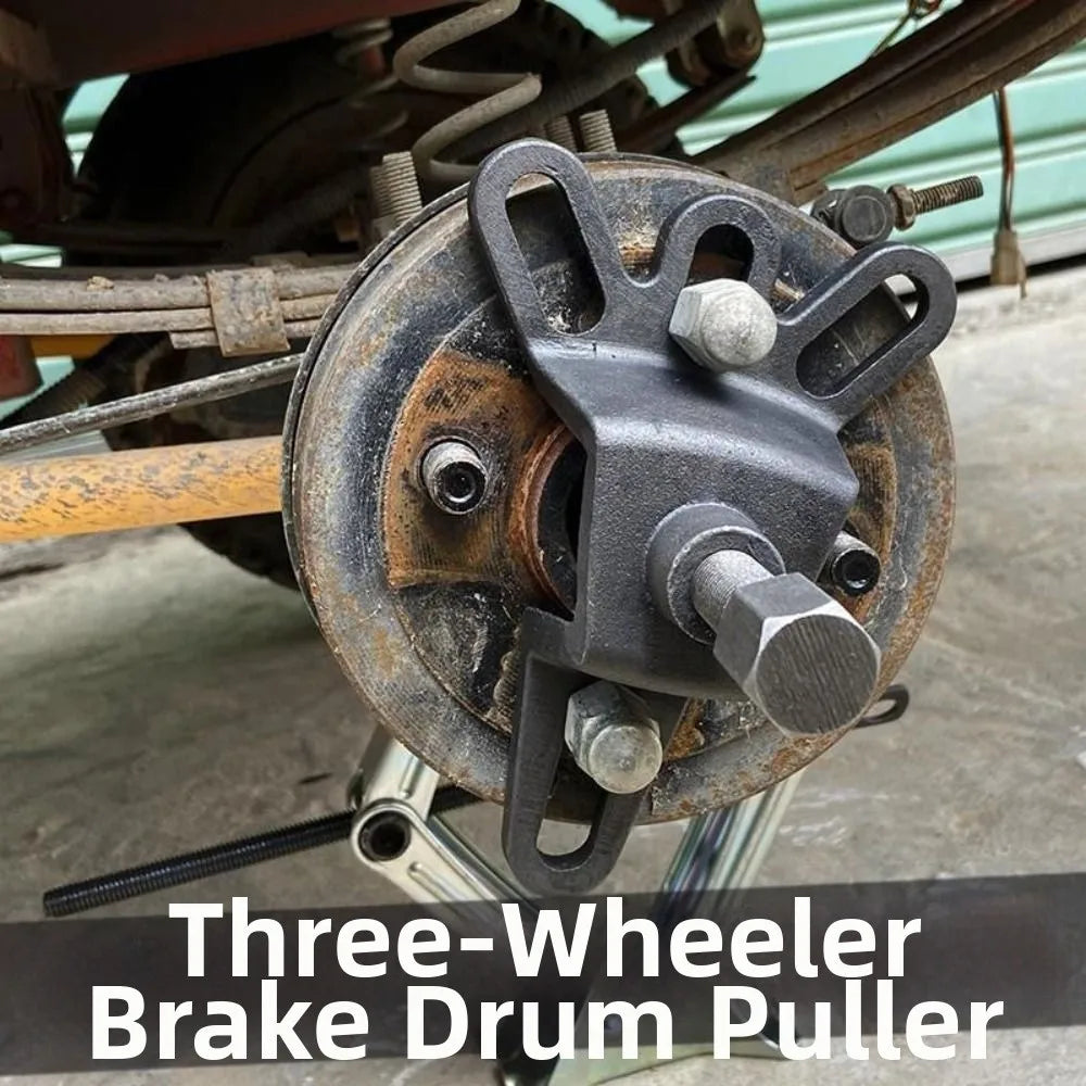 Universal Brake Drum Remover Durable Steel Handheld Wheel Hub Puller Zpaxo
