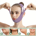Overnight Face Lift Band Graphene Fiber Double Chin Reducer Jawline
