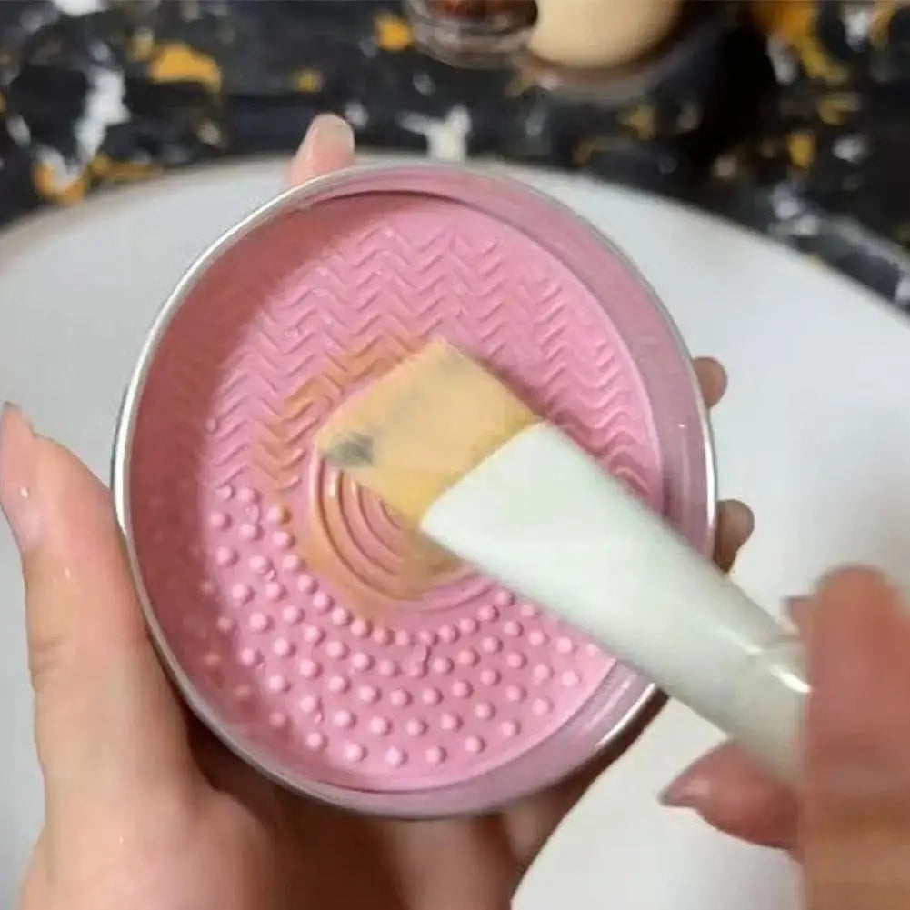 Eelhoe Natural Makeup Brush Cleaner Soap – Portable & Travel Makeup Brush Cleaner Zpaxo