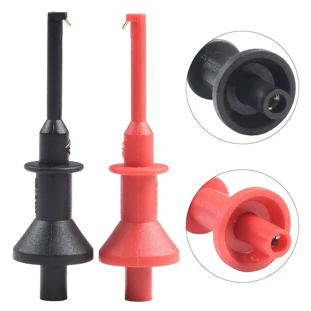 Multimeter Probe Hook Clamp Set – SMD IC Spring Test Hooks Multimeter Test Hook Zpaxo