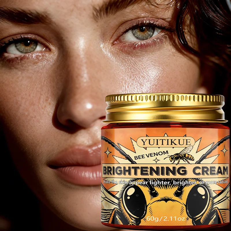 YUITIKUE Bee Venom Brightening Cream – Hydrate & Firm Skin Brightening Face Cream Zpaxo Default Title