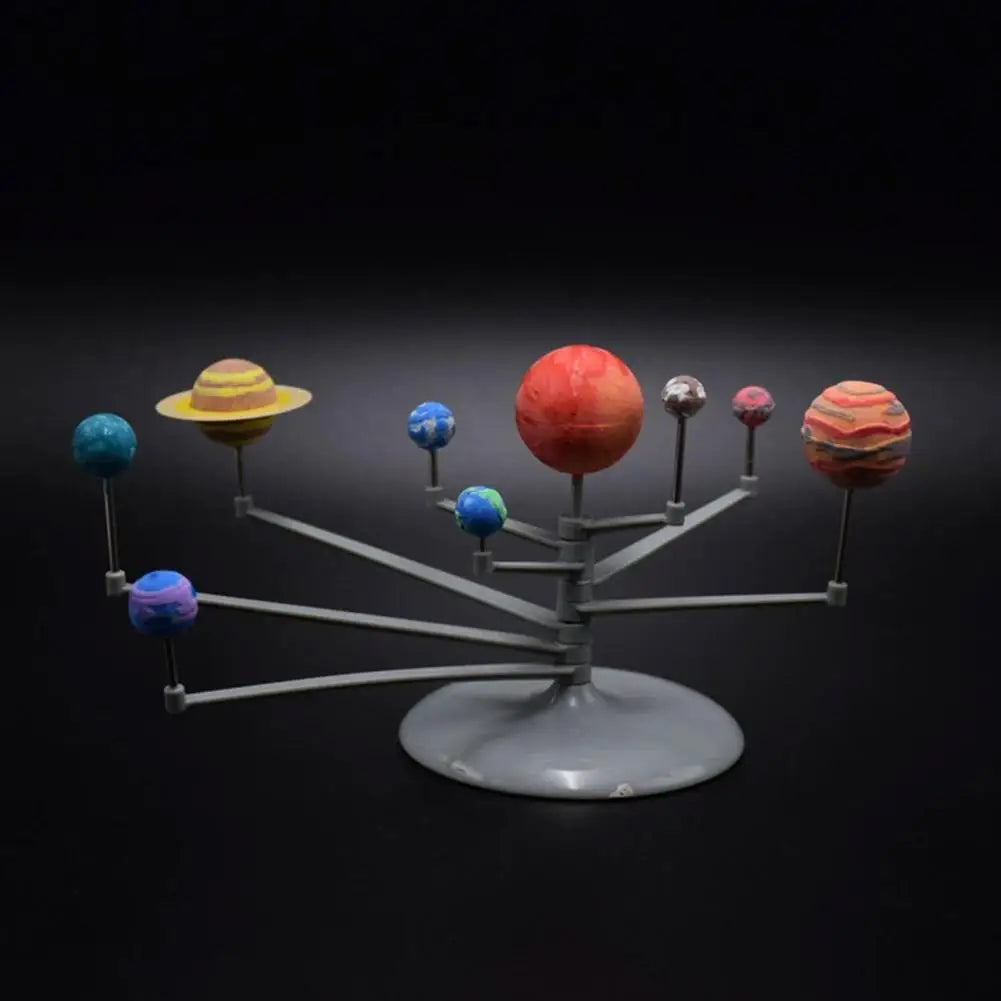 DIY Solar System Planetarium STEM Toy – Glow-in-the-Dark Kit STEM Science Kit Zpaxo