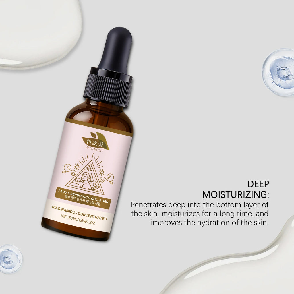 Hanchobit Collagen Facial Serum – Moisturizing & Nourishing Collagen Face Serum Zpaxo