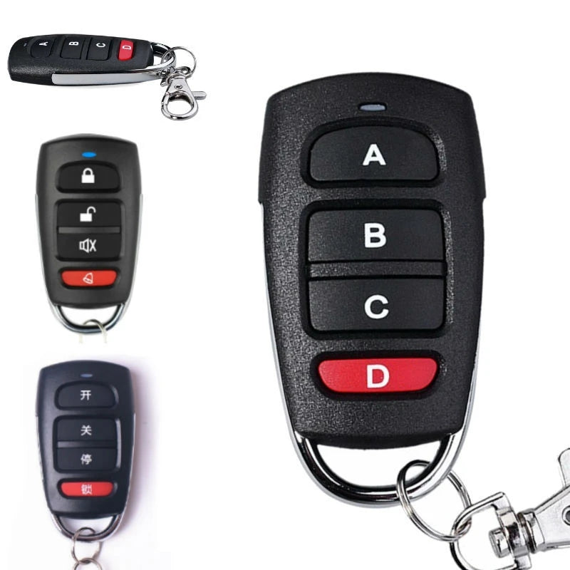 50- 433mhz Remote Control Smart Copy Duplicator Electric Garage Door Zpaxo