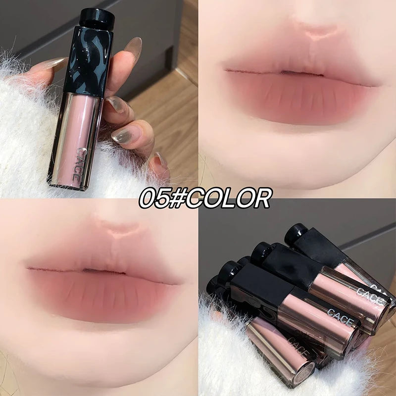 Matte Velvet Lip Gloss Finish Smooth Application Lightweight