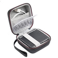 Portable Flip Retro Handheld Game Console Case Only Hard Travel Bag Zpaxo Black Grey