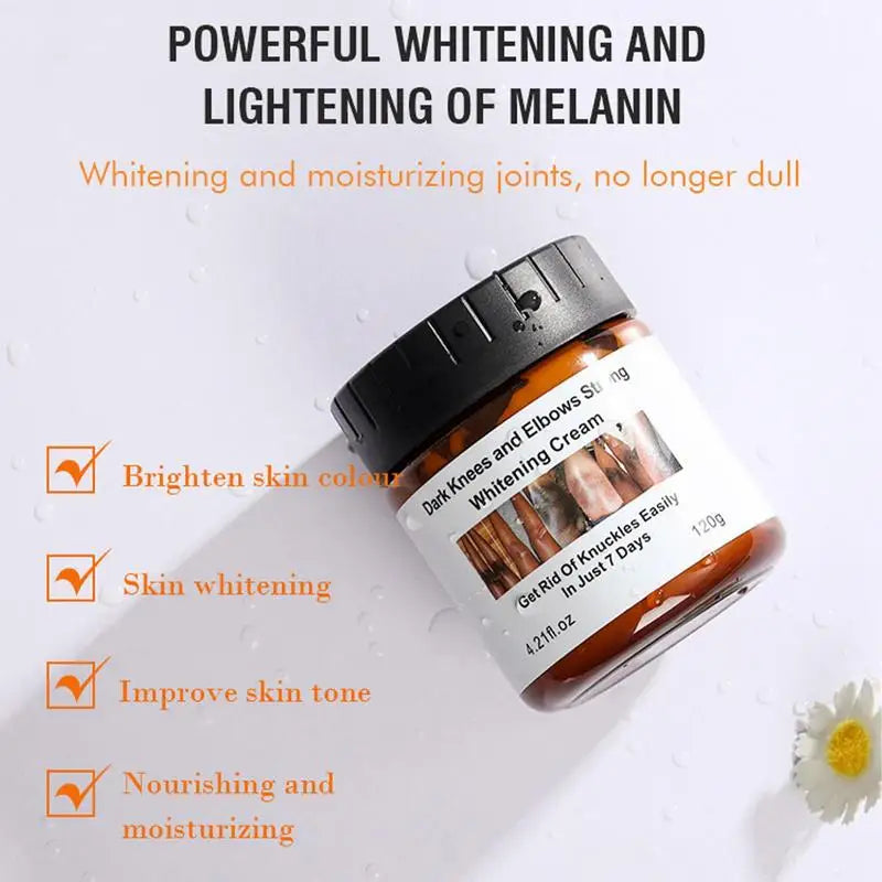 Skin Brightening Body Cream 120g – Moisturizing & Even Tone Brightening Body Cream Zpaxo