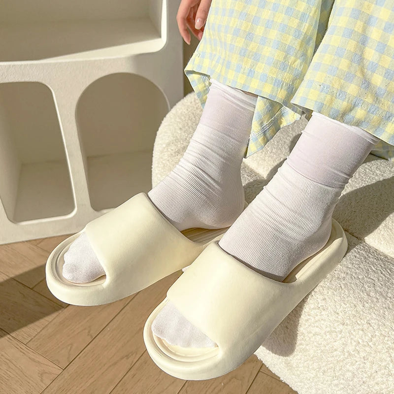 Women's Thick Platform Cloud Slippers EVA Soft Sole Pillow Slides