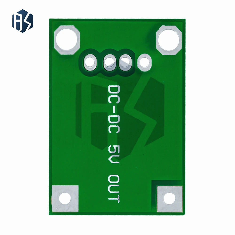 1.5V-5V to 5V DC-DC Boost Module – 600mA 93% High Efficiency Mini Converter for Arduino DIY Zpaxo
