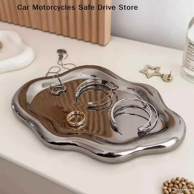 CMSimple Jewelry Storage Tray Creative Mini Cloud Shapes