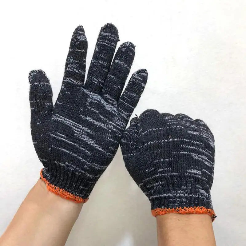 Nylon Work Gloves Non-Slip Wear-Resistant | 3, 6 or 12 Pairs