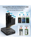 652F M 2 USB C States Docking Station Scenario Highly Speed Data Cable Zpaxo NVME and NGFF CN
