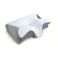 1pc Memory Foam Cervical Pillow, 2 in 1 Ergonomic Contour Orthopedic Pillow for Neck Pain, Contoured Support Pillows,Neck Pillow Zpaxo 62x37x10-U