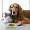 Dog Slow Feeder Bowl Pet Eating Reusable PP Material Sturdy Design