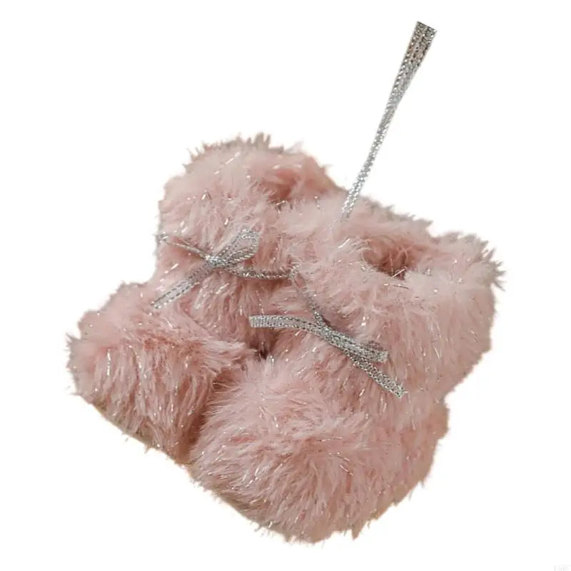 Festival Plush Boot Tree Ornament Soft Decoration Christmas Party