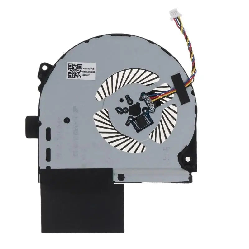 652F Laptop CPU Fan Radaitor DC12V Rog GL703 GL703GS GL703GM Cooling Zpaxo