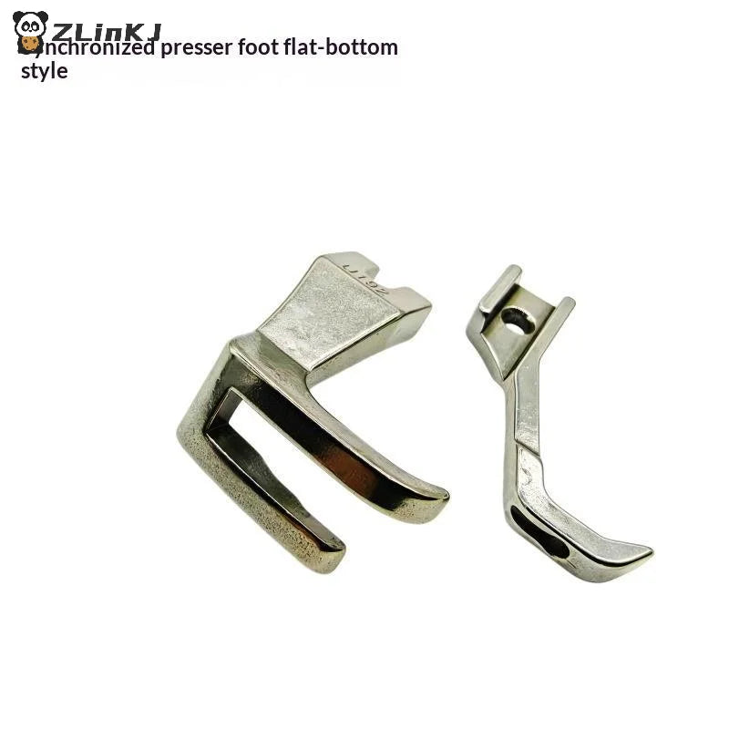 ▶1Pcs U192 U193 Walking Foot For Industrial Synchronous Sewing Machine, Presser Foot For GC0302/0303 DY Car Garment Sewing Use Zpaxo