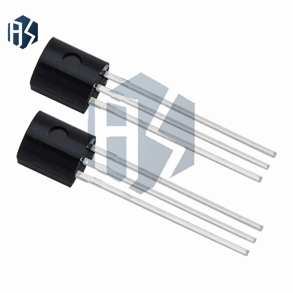 Lot Sensor Electronic Chip DS18B20 TO-92 18B20 Chips Temperature IC Zpaxo
