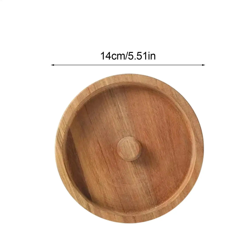Cocktail Rimmer Wood Cocktails Salt Rimmer Seasoning Box for Drink Serving Mixing Display Pitcher Rimming Garnishing Home Zpaxo
