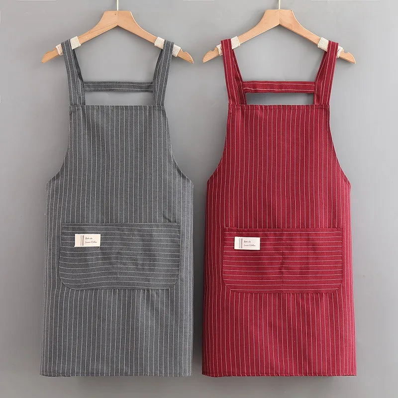 Random 1 Fashionable Home Cooking Kitchen Dining Breathable Apron