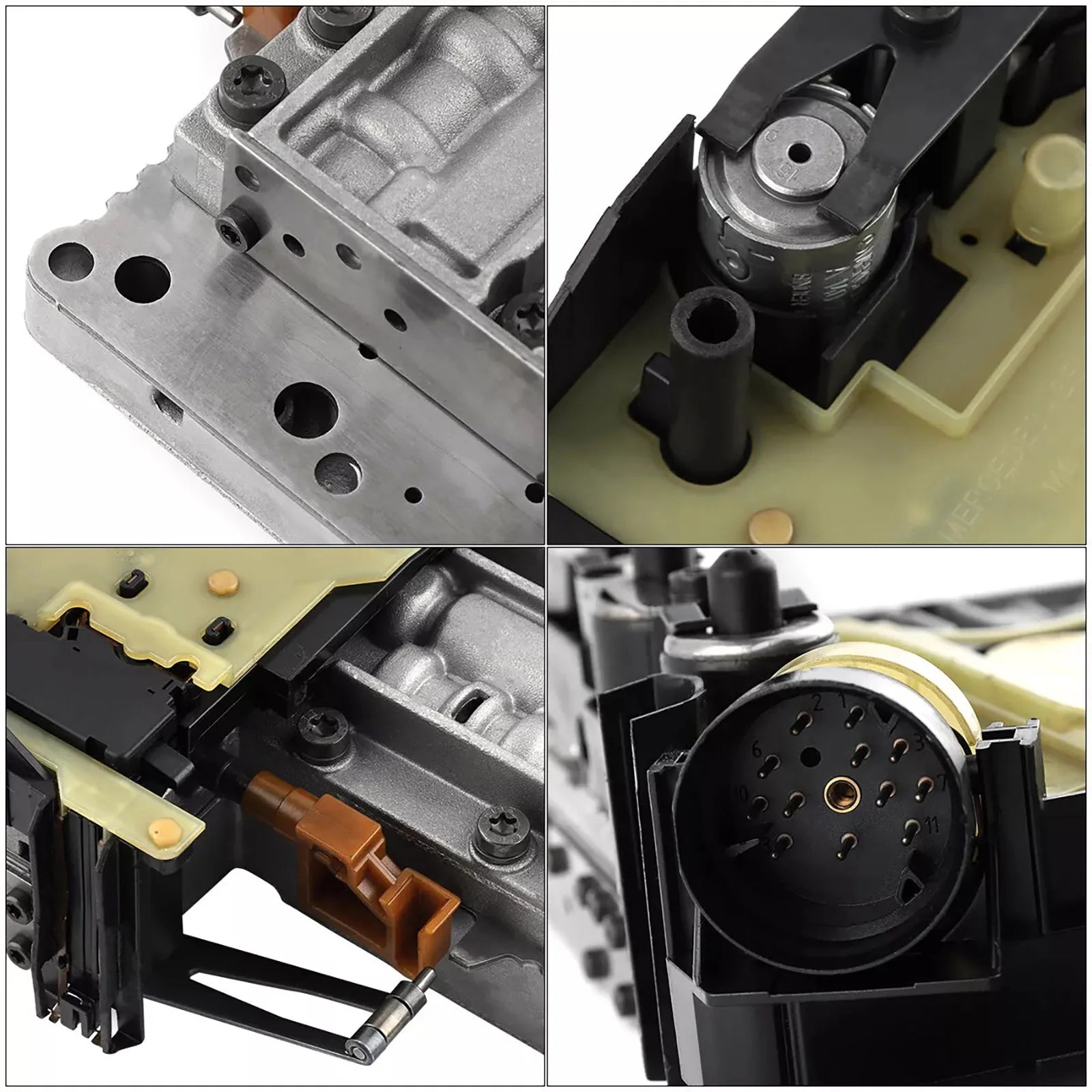 1Pc Transmission Valve Body With Conductor Plate 722.6 2112770101 For Chrysler For Dodge For Jaguar For Jeep Car Accessories New