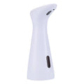 Automatic Soap Dispenser Hand Sanitizer Liquid Container Touchless Zpaxo White