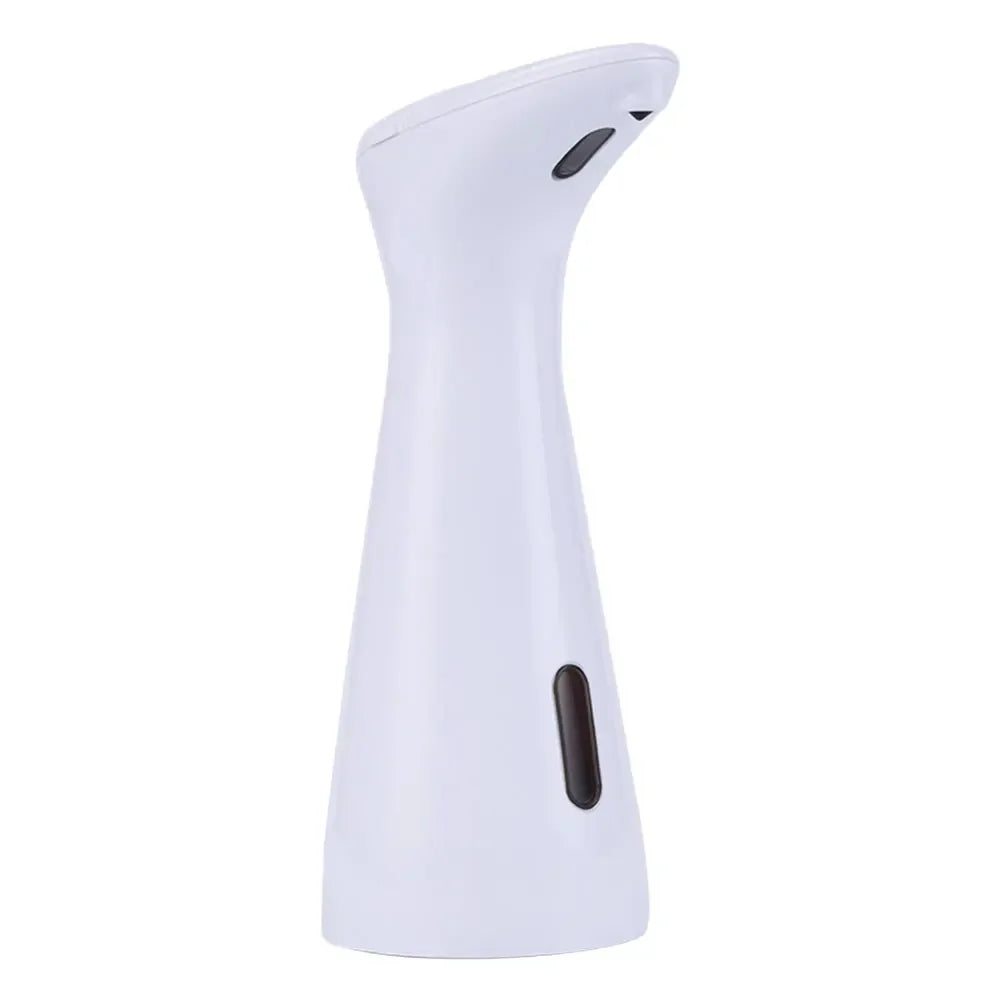 Automatic Soap Dispenser Hand Sanitizer Liquid Container Touchless Zpaxo White