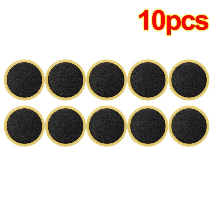 Glue-Free Bicycle Tire Patch Kit – 10/20/30 Pcs | Quick Fix