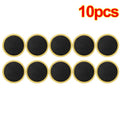 Glue-Free Bicycle Tire Patch Kit – 10/20/30 Pcs | Quick Fix