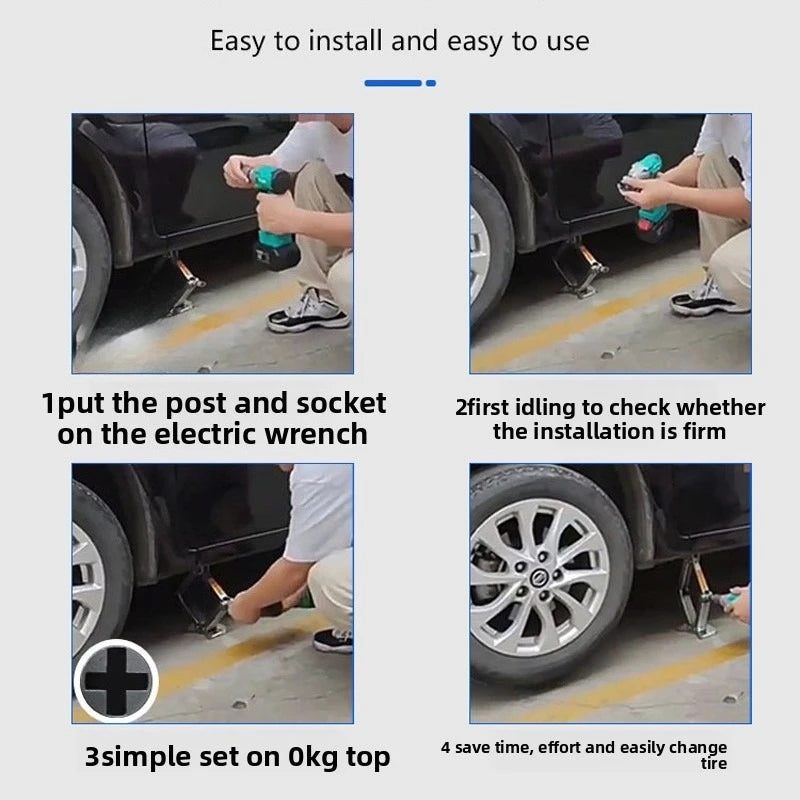 Electric Drill Adapter for Trailer Jack – RV & Boat Leveling Kit