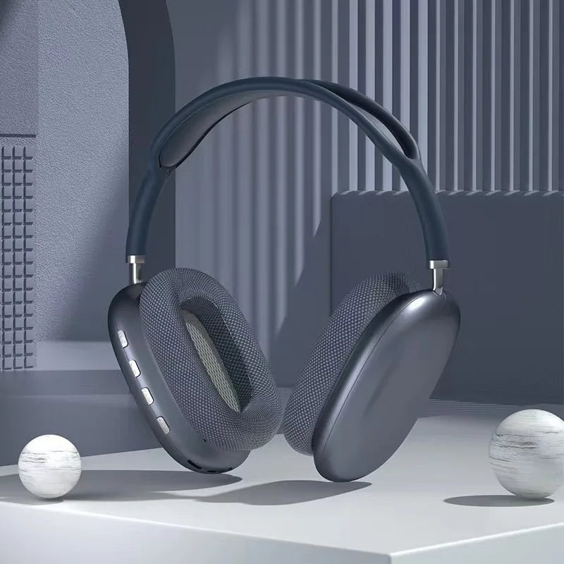 P9 Wireless Bluetooth Headset Outdoor Sports Gaming Headphones Mic Zpaxo