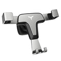 Gravity Car Air Vent Phone Holder – Universal 360° Mount Car Phone Mount Zpaxo Silver