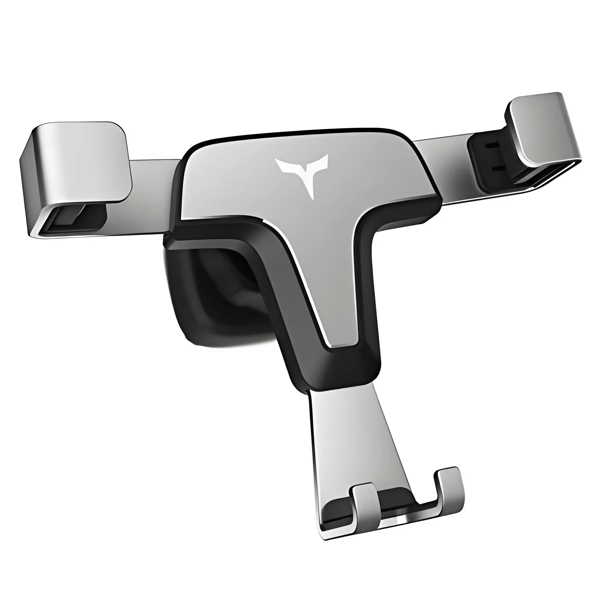 Gravity Car Air Vent Phone Holder – Universal 360° Mount Car Phone Mount Zpaxo Silver