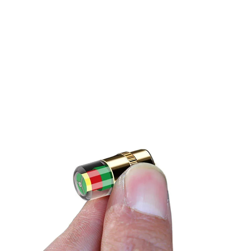 External Tire Pressure Monitor Warning Cap Anti-theft Vacuum Valve