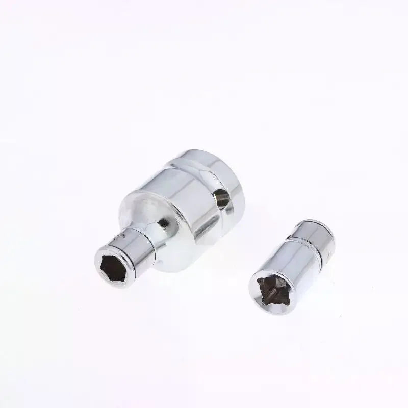 1 Screwdriver Holder Impact Socket Conversion Adapter 4 3 8 2 Square Zpaxo
